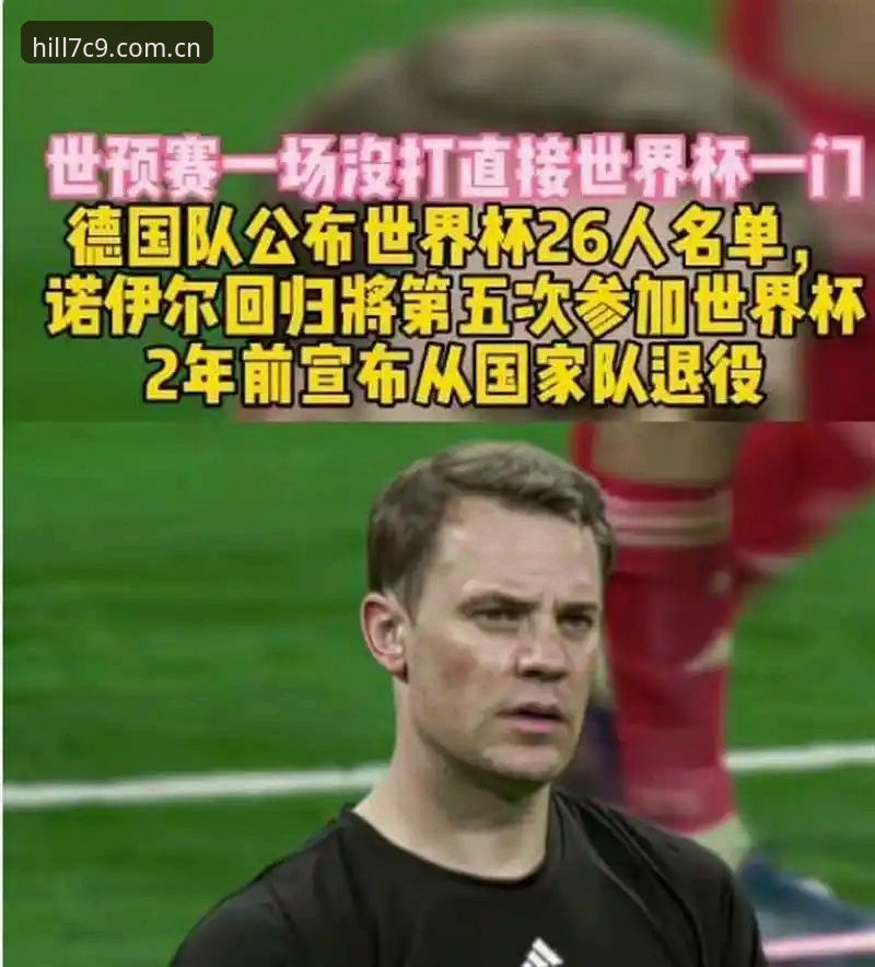 德国队世界杯大名单解析：从诺伊尔回归看威廉希尔体育观赛实用技巧